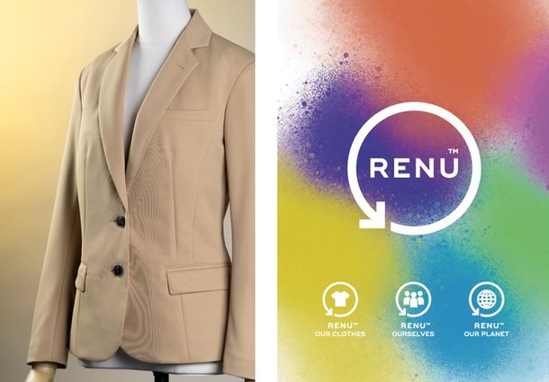 ユニコ社にて、企業向けオリジナルユニフォームにRENUが採用。 「センチュリー21」新制服への導入をサポート